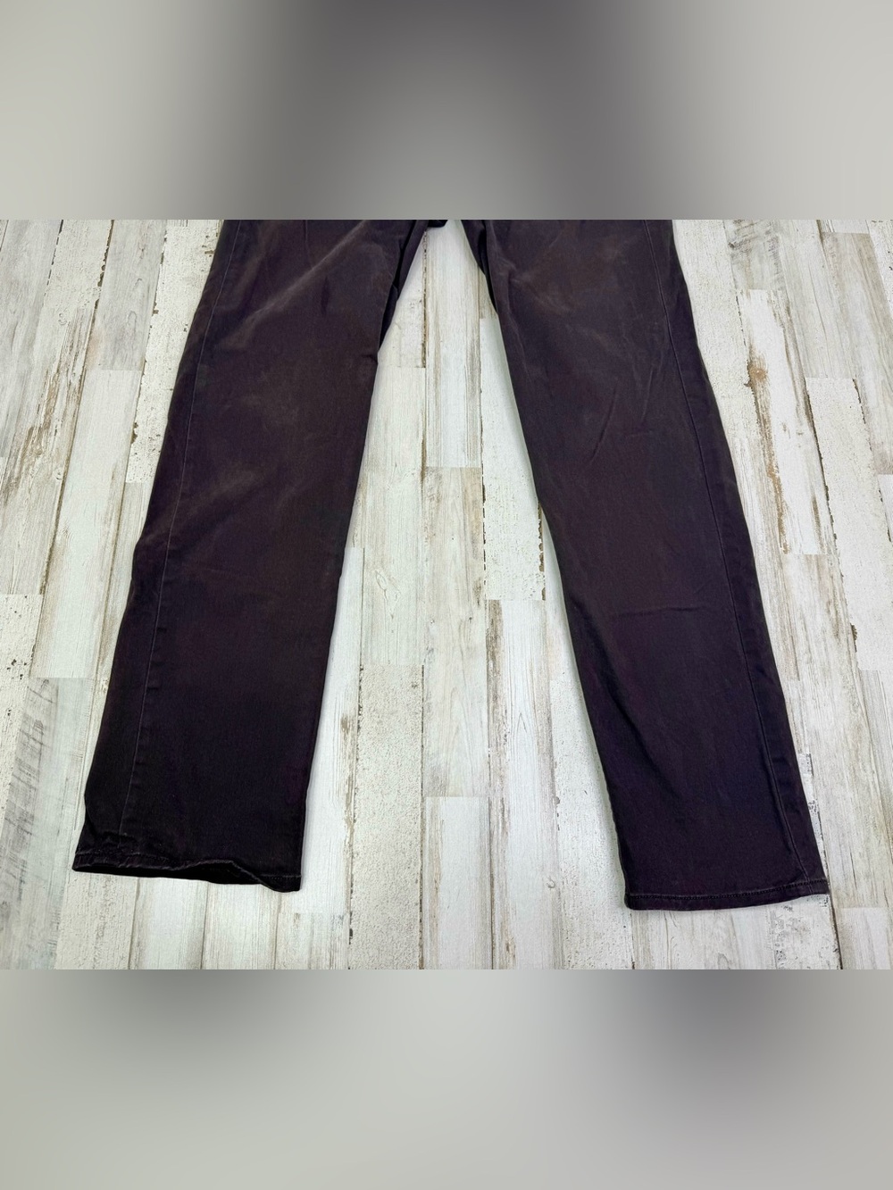 Gap Mens Straight Leg Pants Khaki Brown 32x32 (33x30) Button Zip Close - Picture 3 of 11